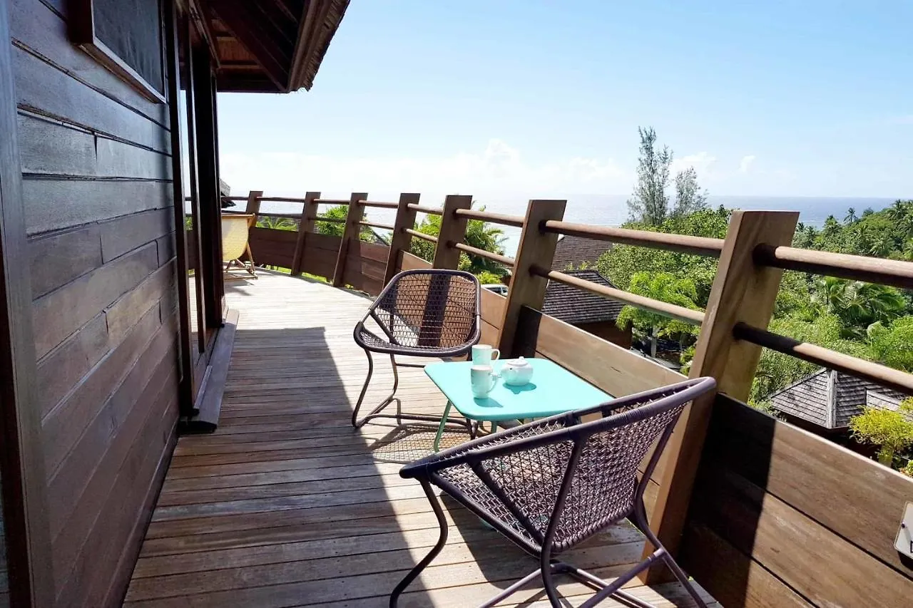 Villa Anuanua By Tahiti Homes Papetoai 0*,