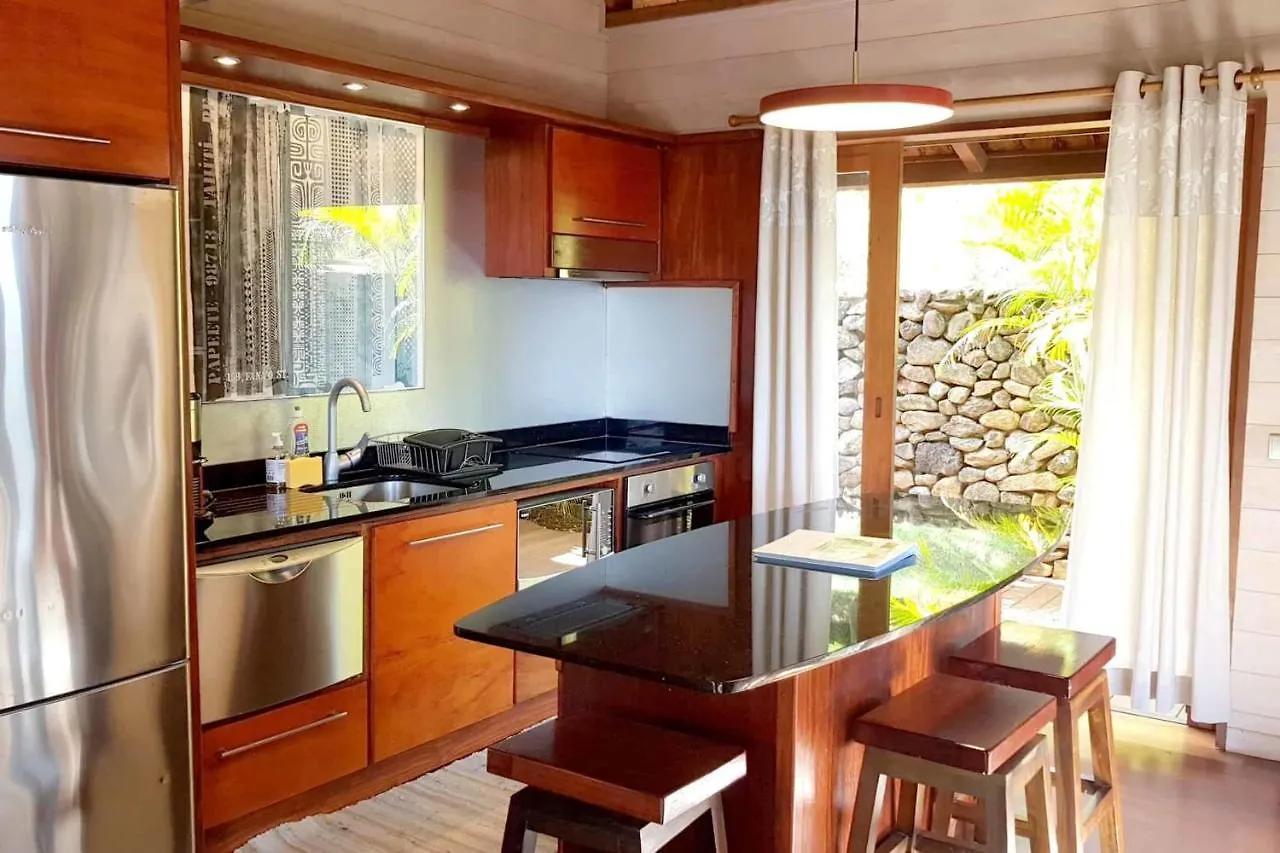 Villa Anuanua By Tahiti Homes Papetoai