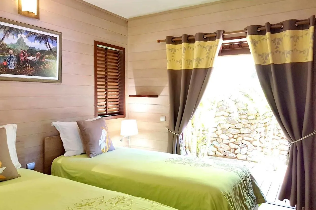 Villa Anuanua By Tahiti Homes Papetoai Francouzská Polynésie